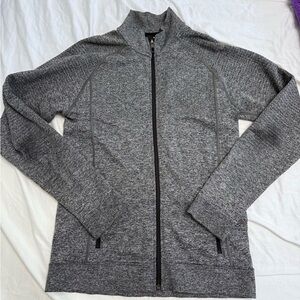 lululemon athletica Charcoal Full-Zip Men’s Jacket sz S Great Condition